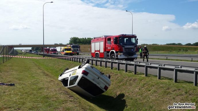 6/14 Karambol na S3 - to tylko ćwiczenia