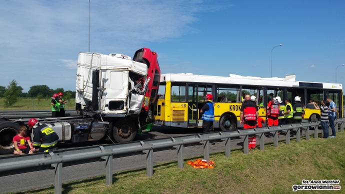 7/14 Karambol na S3 - to tylko ćwiczenia