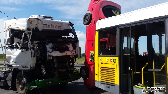 9/14 Karambol na S3 - to tylko ćwiczenia