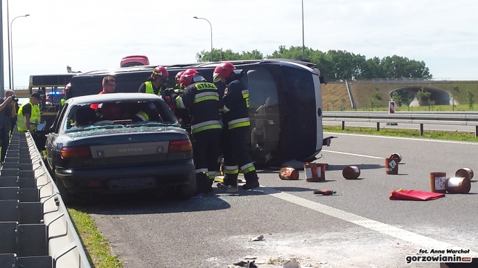 10/14 Karambol na S3 - to tylko ćwiczenia