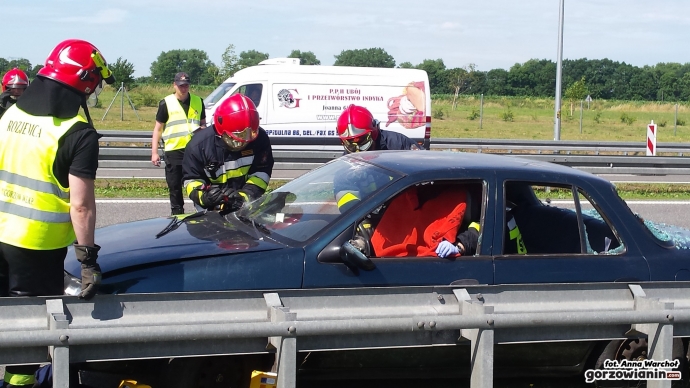 11/14 Karambol na S3 - to tylko ćwiczenia