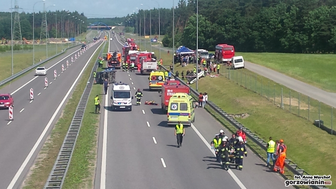 13/14 Karambol na S3 - to tylko ćwiczenia