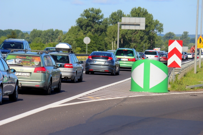 3/3 Korki na drodze ekspresowej S3