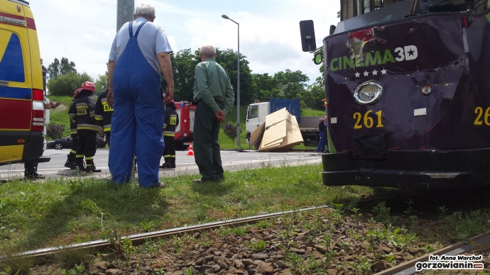 4/9 Wypadek na rondzie Gdańskim