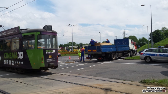 5/9 Wypadek na rondzie Gdańskim