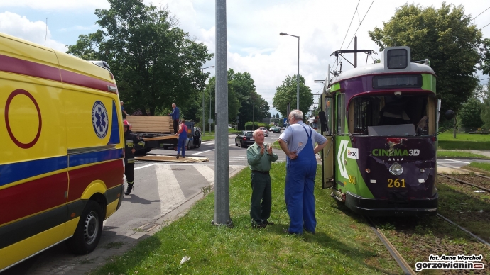 7/9 Wypadek na rondzie Gdańskim