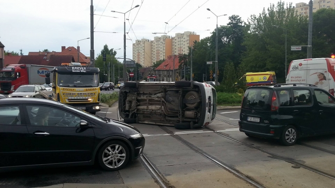 3/10 Zderzenie dwóch volkswagenów