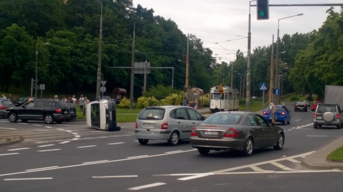 5/10 Zderzenie dwóch volkswagenów