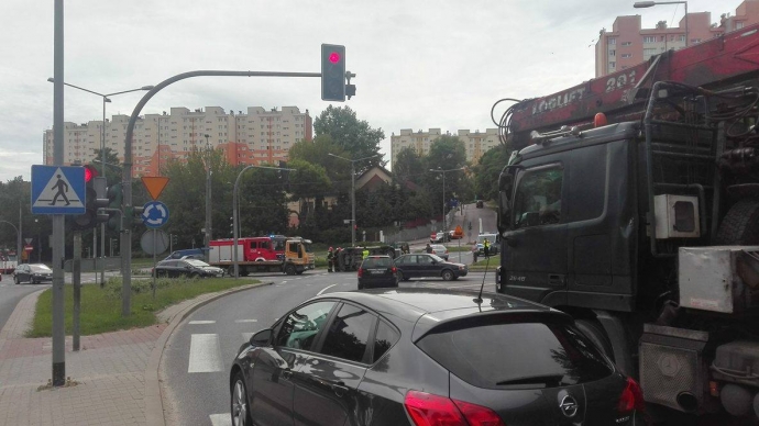 6/10 Zderzenie dwóch volkswagenów