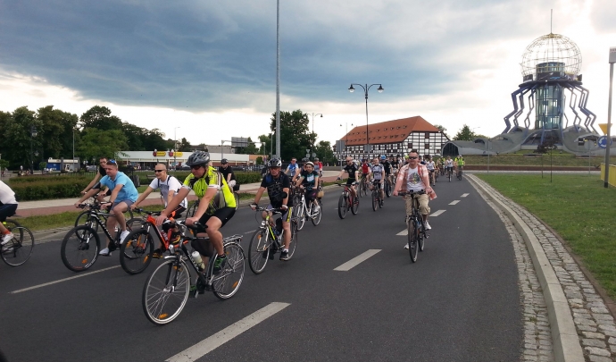 9/10 Rowerem na Dni Gorzowa