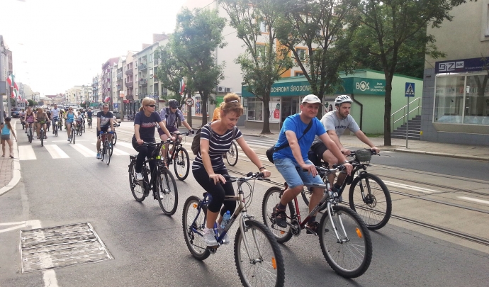 10/10 Rowerem na Dni Gorzowa