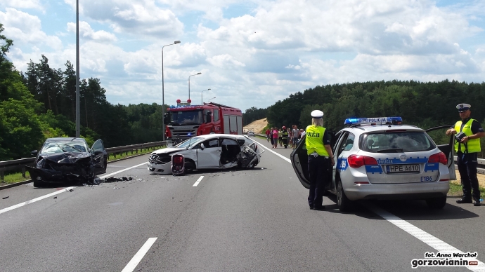 3/14 Poważny wypadek na S3