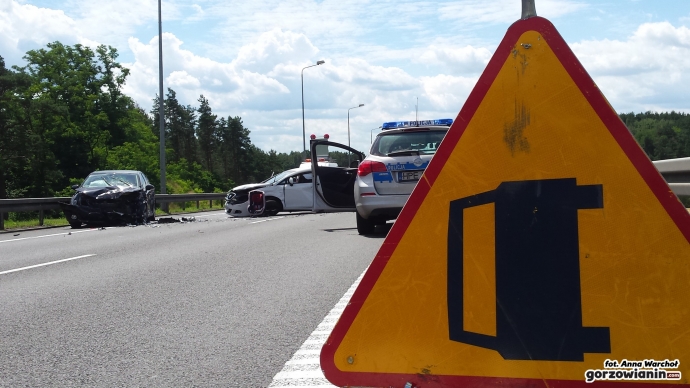 5/14 Poważny wypadek na S3