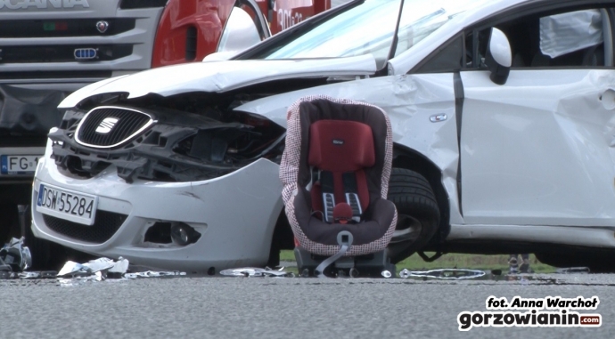 13/14 Poważny wypadek na S3