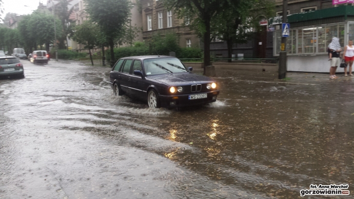 4/15 Ulewa w Gorzowie
