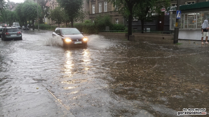 5/15 Ulewa w Gorzowie