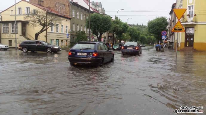 7/15 Ulewa w Gorzowie