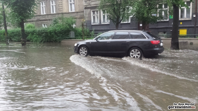 8/15 Ulewa w Gorzowie