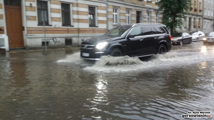 9/15 Ulewa w Gorzowie