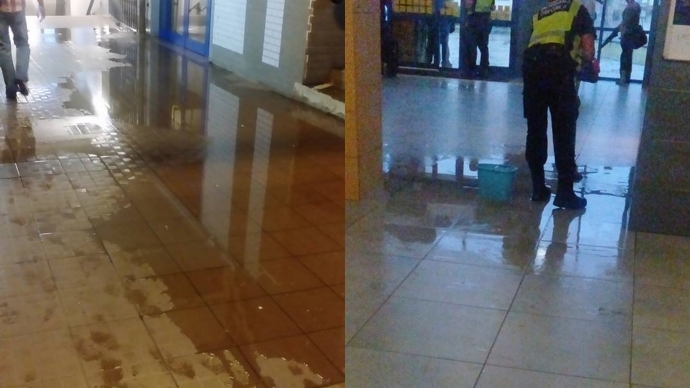 11/15 Ulewa w Gorzowie