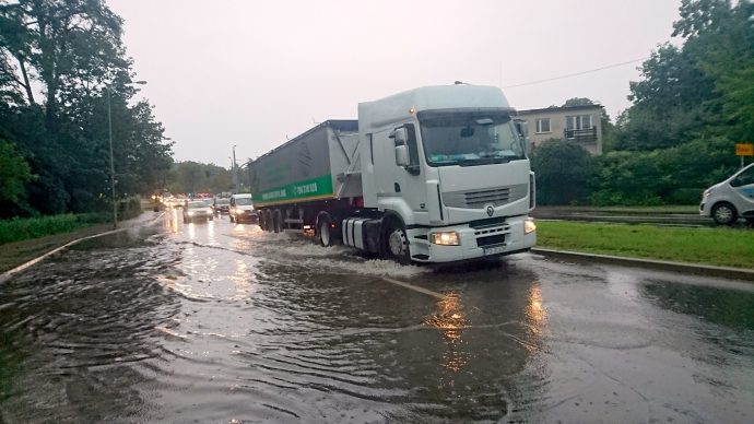 12/15 Ulewa w Gorzowie