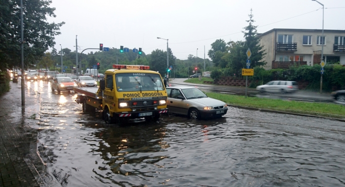 13/15 Ulewa w Gorzowie