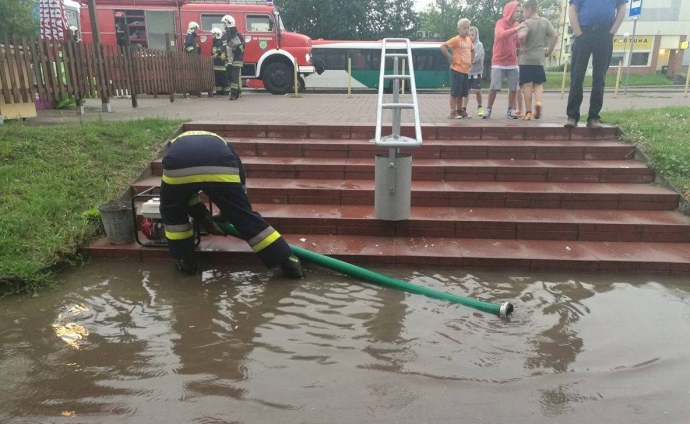 15/15 Ulewa w Gorzowie