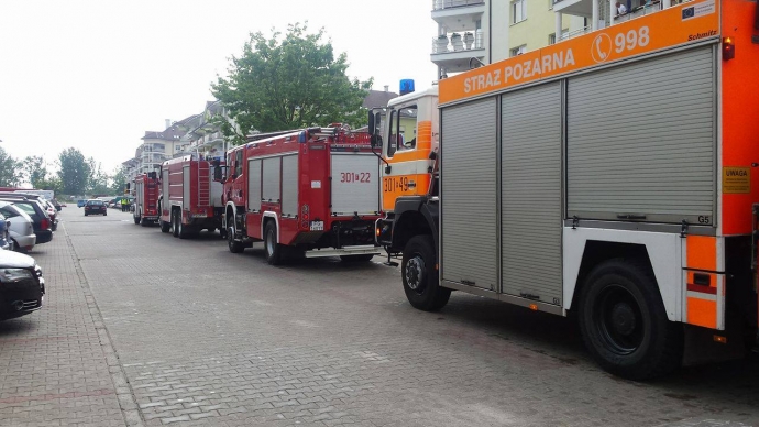 4/8 Bomba na osiedlu Europejskim