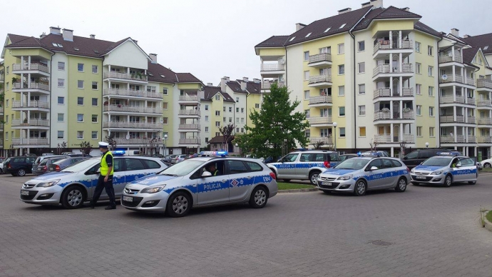 6/8 Bomba na osiedlu Europejskim