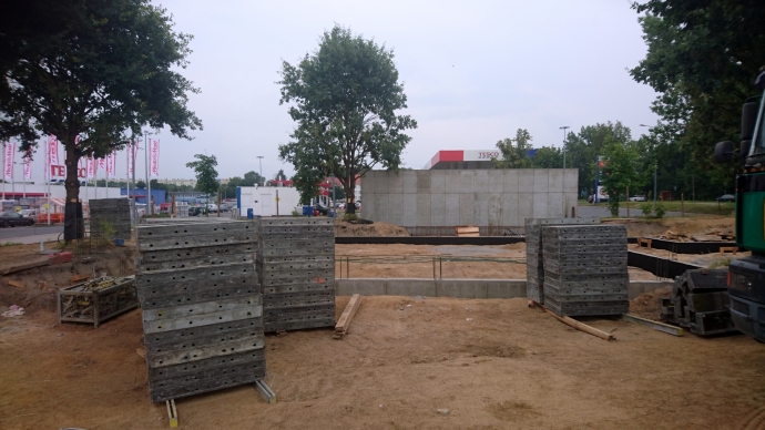 3/6 Budowa KFC w Gorzowie