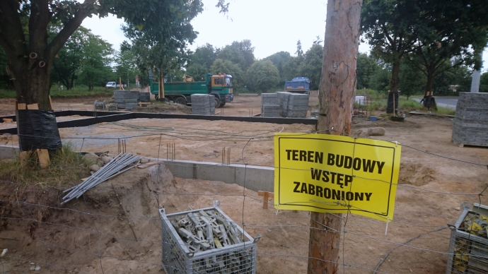 4/6 Budowa KFC w Gorzowie