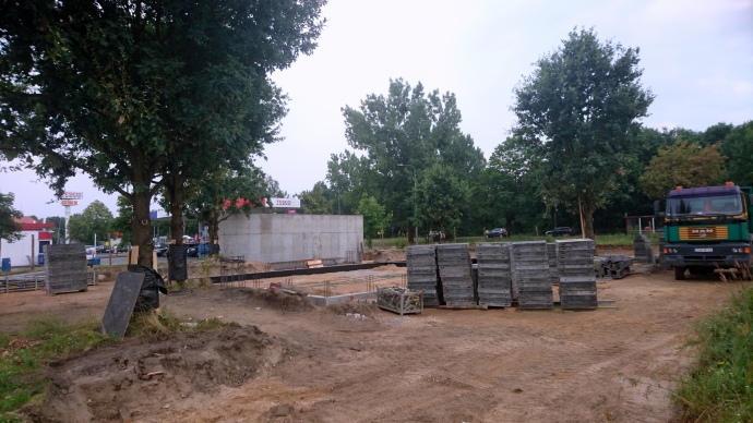 5/6 Budowa KFC w Gorzowie