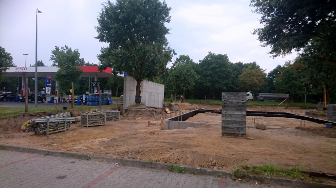 6/6 Budowa KFC w Gorzowie