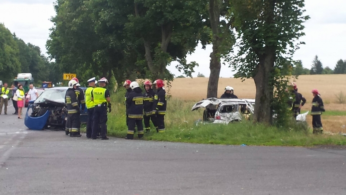 3/7 Tragiczny wypadek pod Gorzowem