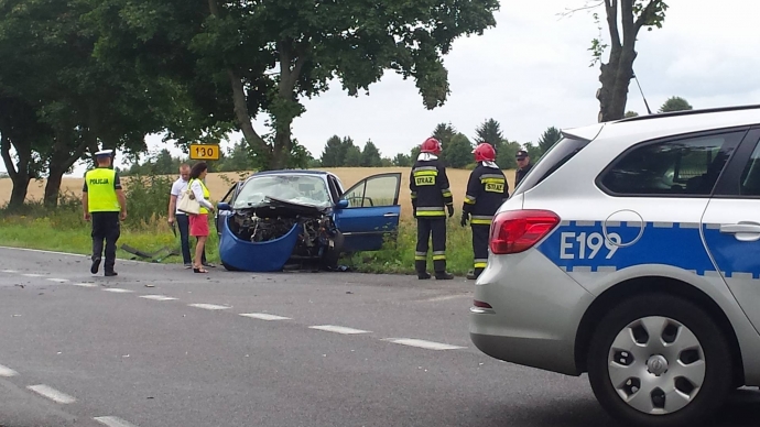5/7 Tragiczny wypadek pod Gorzowem