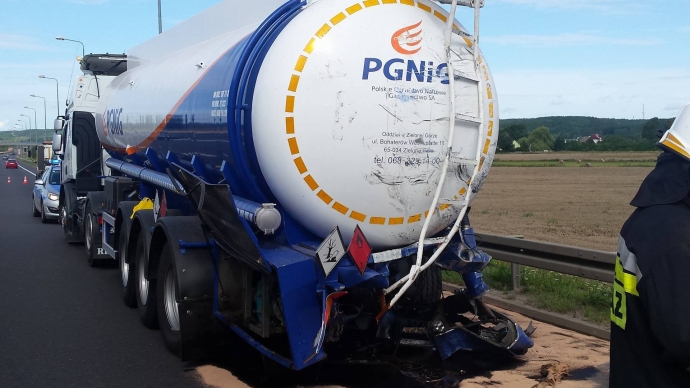 3/7 Śmiertelny wypadek na S3