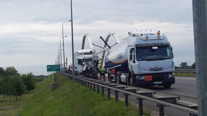 4/7 Śmiertelny wypadek na S3