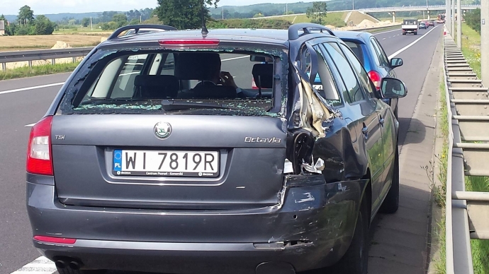 5/7 Śmiertelny wypadek na S3