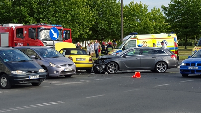 3/4 Wypadek na Okulickiego