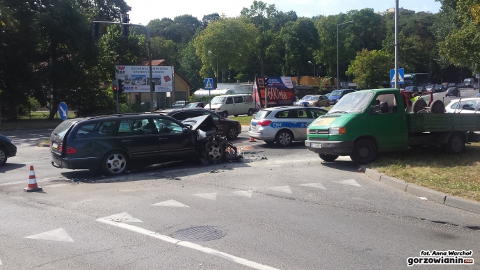 3/8 Wypadek na Słowiańskiej 
