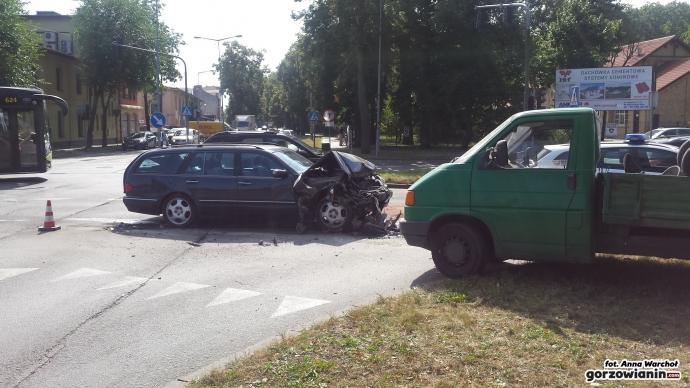 6/8 Wypadek na Słowiańskiej 