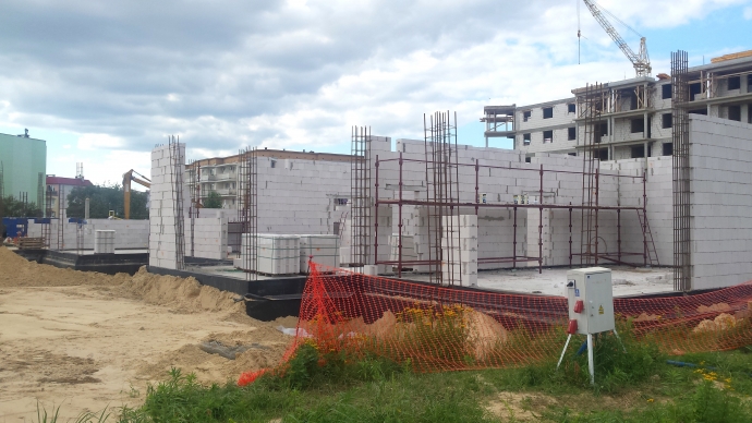 3/7 Budowa żłobka przy Maczka