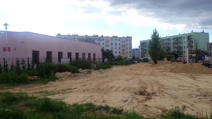 4/7 Budowa żłobka przy Maczka