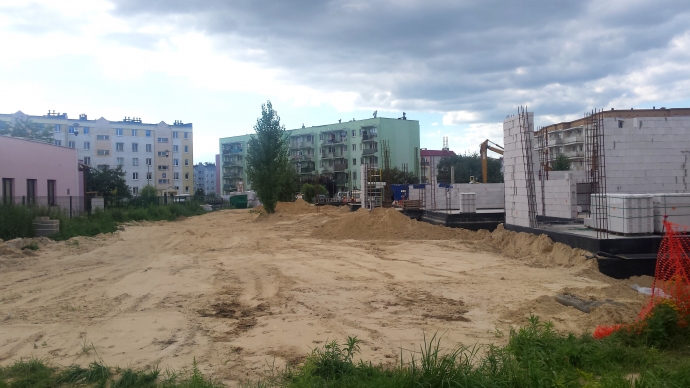 5/7 Budowa żłobka przy Maczka