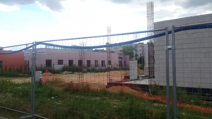 6/7 Budowa żłobka przy Maczka