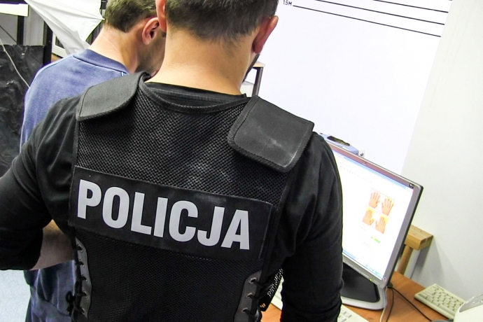 4/6 Zatrzymanie gwałciciela spod Rybakowa