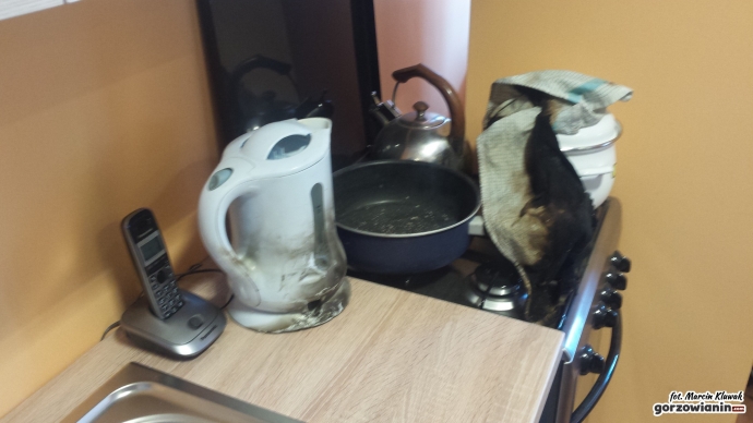 4/8 Sala przeciwpożarowa w gorzowskiej straży