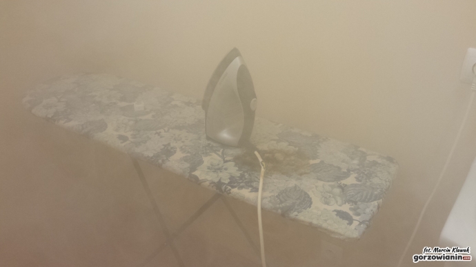 5/8 Sala przeciwpożarowa w gorzowskiej straży