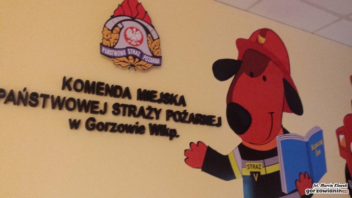 6/8 Sala przeciwpożarowa w gorzowskiej straży