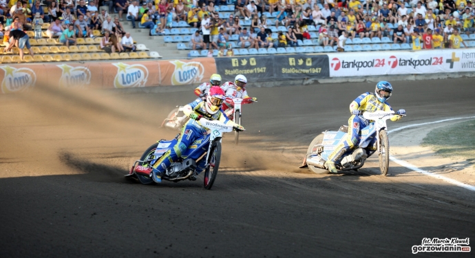 14/20 Stal Gorzów - Betard Sparta Wrocław 56:33